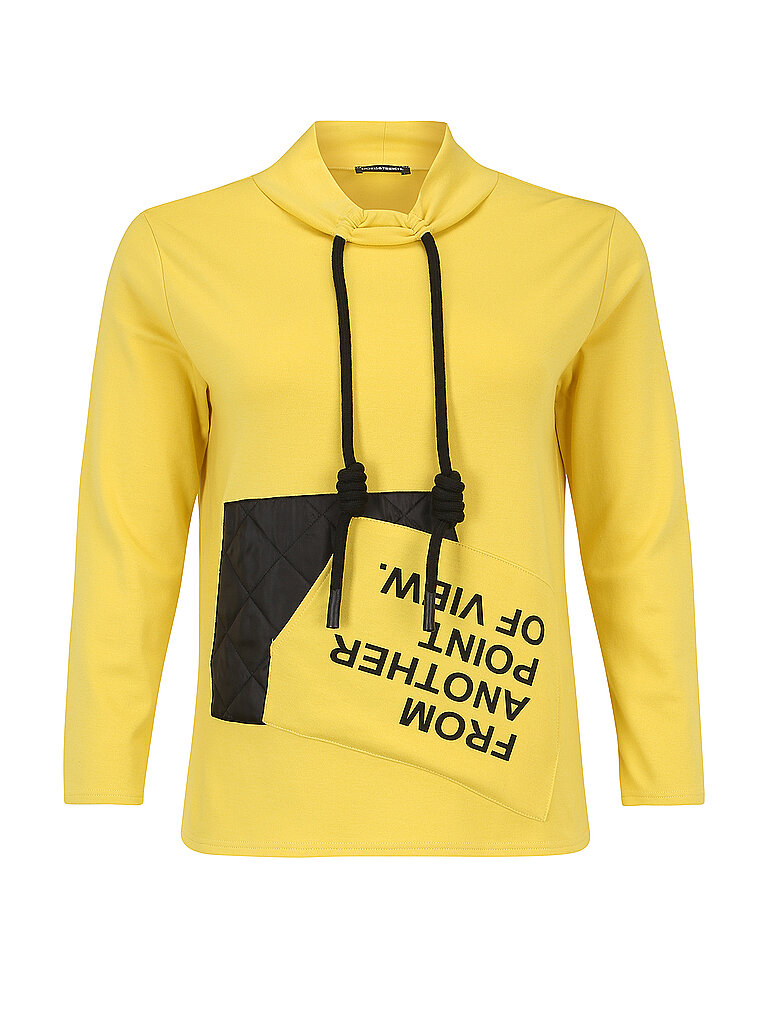 DORIS STREICH Sweater gelb | 40